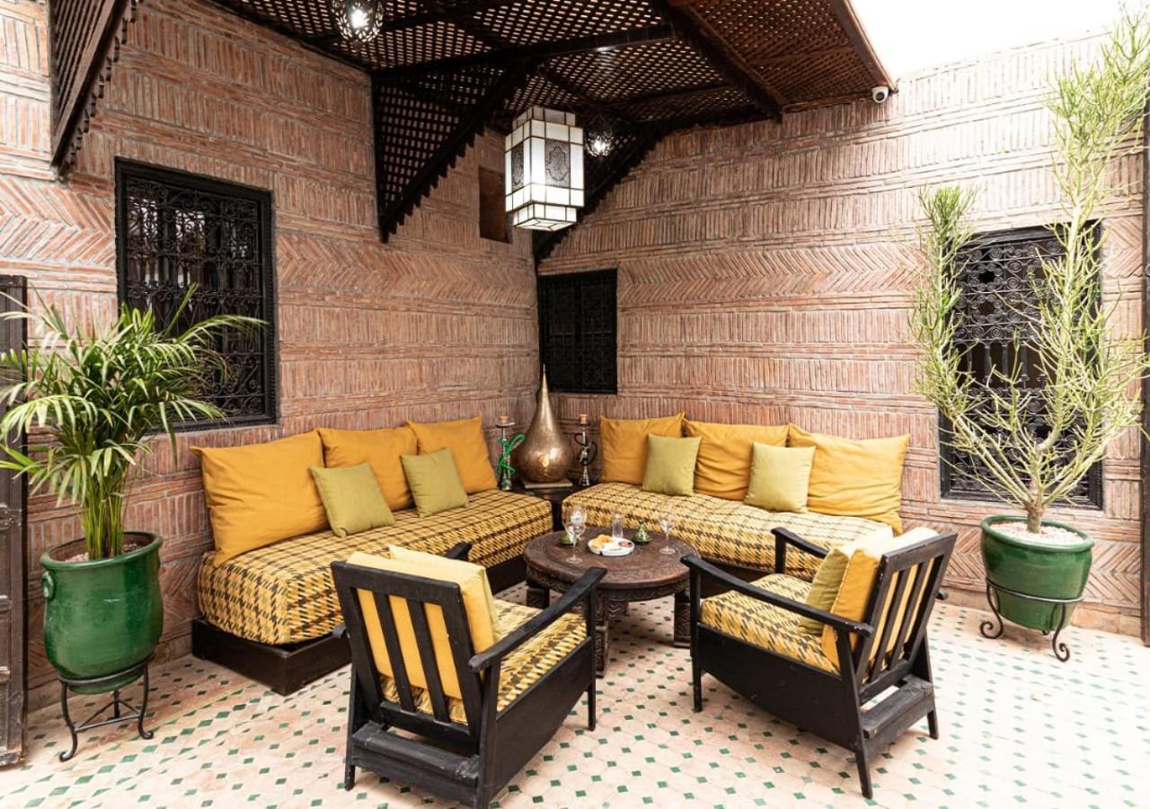 Riad Ayada Marrakesz Zewnętrze zdjęcie