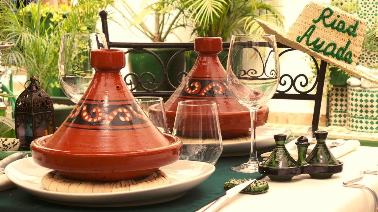 Riad Ayada Marrakesz Zewnętrze zdjęcie