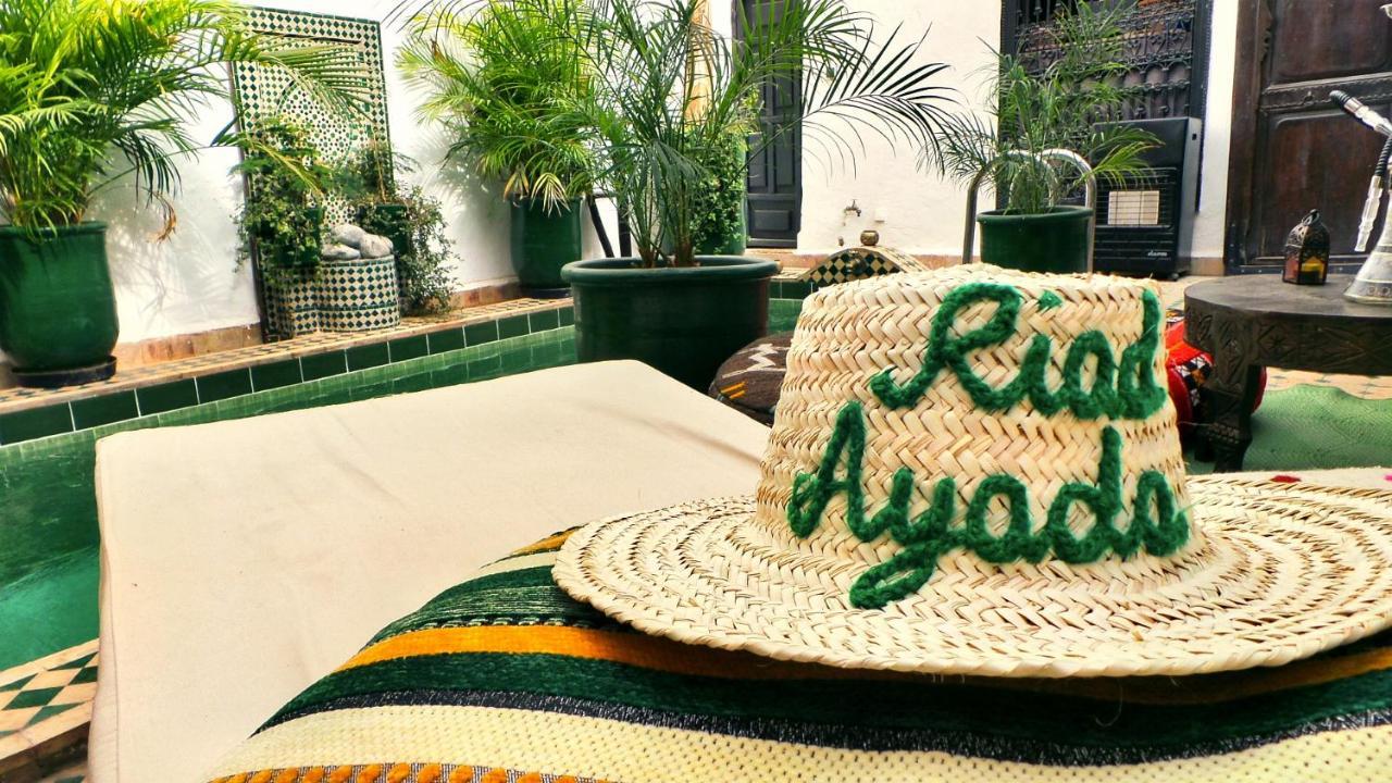 Riad Ayada Marrakesz Zewnętrze zdjęcie