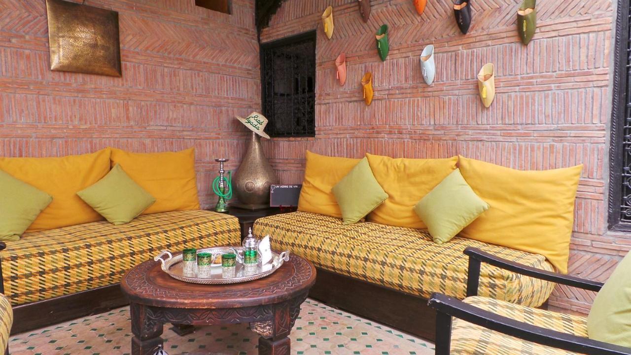 Riad Ayada Marrakesz Zewnętrze zdjęcie